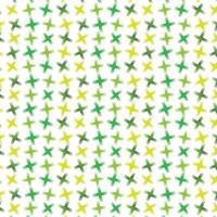 Print Green Abstract Shape pattern. vector