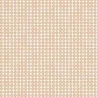 Abstract Orange Circle Design pattern. vector