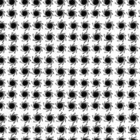 Print Abstract Black and White Design Pattern. vector