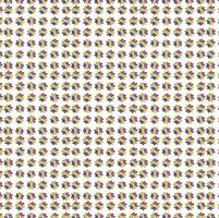 Print Flat design colorful geometric pattern. vector