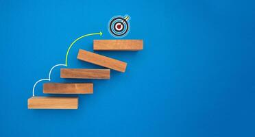 Business crisis management concept. Business growth up to top overcoming challenges, and skips the crisis with a jump on a positive statistic for to goal business photo