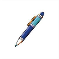 pen icon image with white background vector