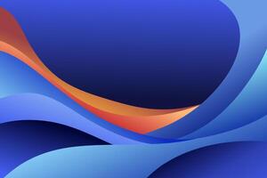 Discover the artistic allure of an abstract background filled with vibrant hues and flowing waves for a truly mesmerizing experience vector