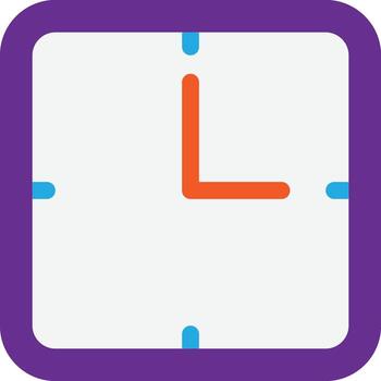 Time Clock Support vector