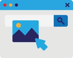 Web Browser Website vector