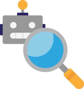 Robot Technology Machine vector