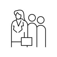 business leadership icon design good for web or mobile app vector