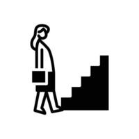 career solid icon design good for web or mobile app vector