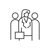 teamwork icon design good for web or mobile app vector
