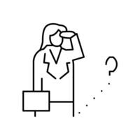 confuse icon design good for web or mobile app vector
