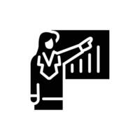 presentation solid icon design good for web or mobile app vector