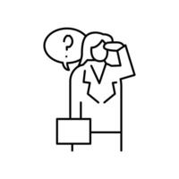 question icon design good for web or mobile app vector