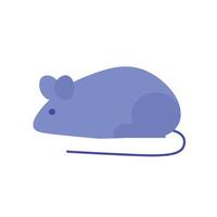 Cat Soft Toy In Shape Of Rat Foam Mouse For Kitten vector