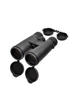 Modern binoculars. An optical instrument for observation at long distances. Isolate on a white back. photo