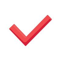 Check Mark Icon Business Element vector
