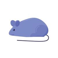 Soft Foam Mouse For Kitten Play Cat Toy vector
