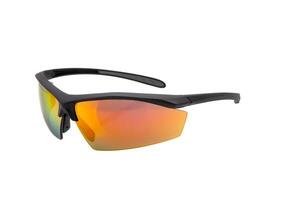 Safety glasses for shooting and work isolated on white back photo