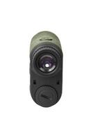 A small modern optical rangefinder. An electronic device for measuring distance. Isolate on a white back photo