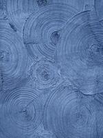 Textured plaster in the form of intersecting circles. Wall decoration. Background for various inscriptions photo