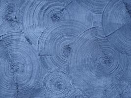 Textured plaster in the form of intersecting circles. Wall decoration. Background for various inscriptions photo