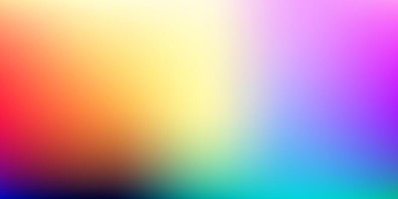 glowing soft colorful gradient background