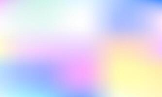 soft glowing pastel blurry colorful gradient background vector