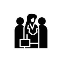 teamwork solid icon design good for web or mobile app vector