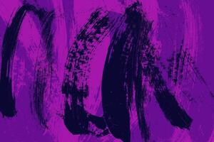 Grunge dirty texture with a retro vibe, brush strokes with damaged edge on a colorful distressed background. vector