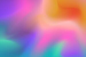 Abstract blurred gradient background. Summer design with liquid vibrant colors perfect for social media, web, poster, print. vector