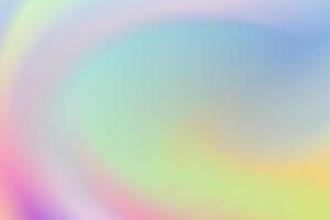 Abstract blurred gradient background. Summer design with liquid vibrant colors perfect for social media, web, poster, print. vector