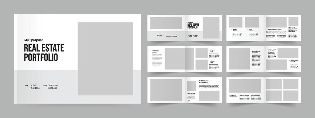 Page 5 Portfolio Template Landscape Vector Art Icons And Graphics Page 5 Portfolio Template Landscape Vector Art Icons And Graphics