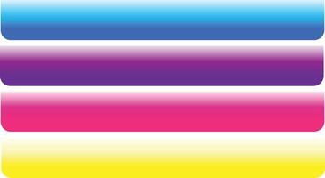 Website Header backgrounds collection - Eye Catching Color Variations vector