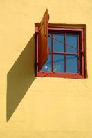Window and shade photo