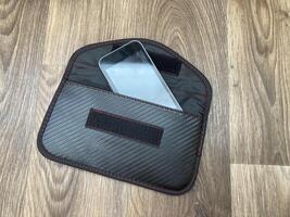 Protective case for smartphone from gps photo