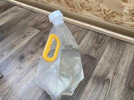 Container for storing and carrying water photo