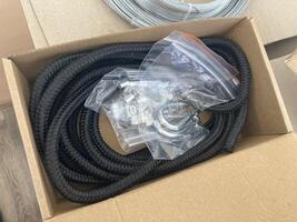 Construction and installation materials made of metal photo