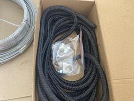 Construction and installation materials made of metal photo