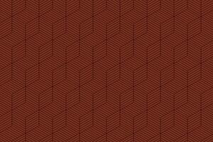 geometric lines 3d cube blocks pattern vector