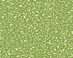 Minimalist spotted seamless pattern. Green abstract organic shapes, dots, drops, spots, circles, snowflakes print. hand drawing sketch dots texture vector