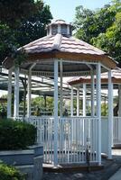 Tranquil Retreat in a Cozy Gazebo photo