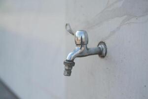 The Stillness of an Unturned Faucet photo
