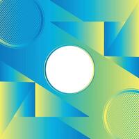 Dynamic triangle gradient geometric shapes mixtur design with fluid gradient colors abstract background vector