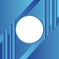 Modern Abstract Blue Background line with white circle dark radial gradient background vector