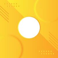 Yellow Abstract unusual background with subtle rays of light vector