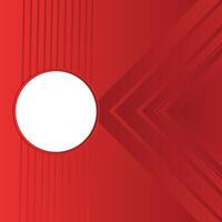 Abstract Creative Design Frame Abstract Red modern style suitable for frames creative banner templates for events and celebrations vector