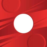 Abstract Red geometric background. Modern background design. gradient color. Fluid shapes composition. Fit for presentation design. website, banners, wallpapers, brochure, posters vector