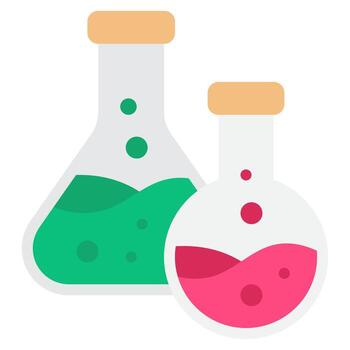 Laboratory icon for web, app, infographic, etc vector