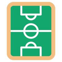 Sports Field icon for web, app, infographic, etc vector