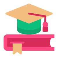 Thesis icon for web, app, infographic, etc vector