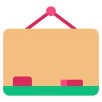 Blackboard icon for web, app, infographic, etc vector